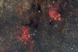 NGC6334, NGC6357